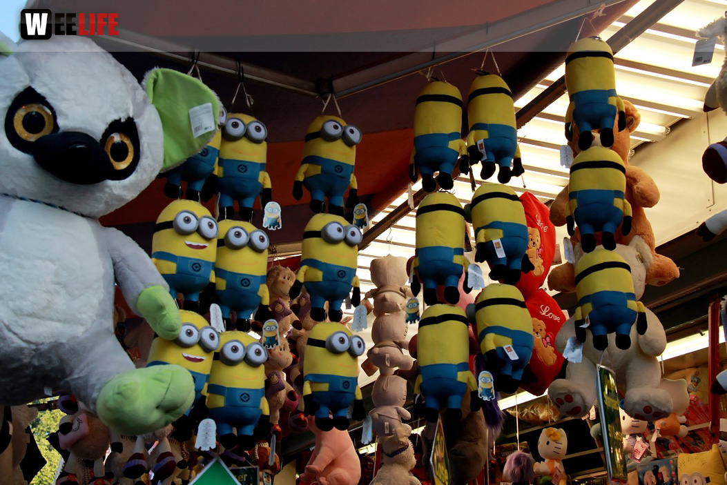 Wiesenfest Helmbrechts mit die Partyteufel