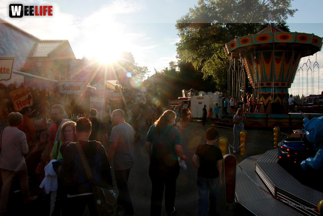 Wiesenfest Helmbrechts mit die Partyteufel