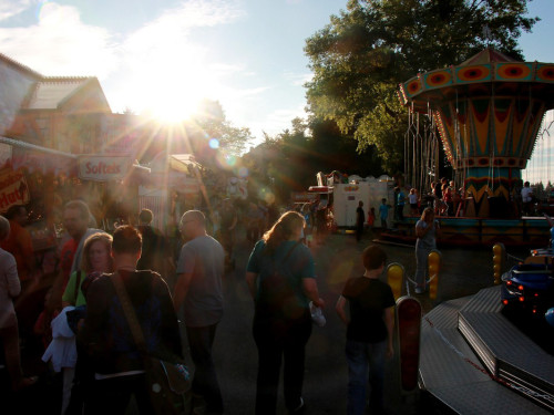 Wiesenfest Helmbrechts mit die Partyteufel – Foto 6