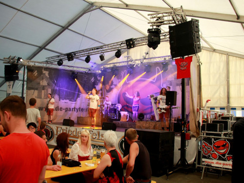 Wiesenfest Helmbrechts mit die Partyteufel – Foto 7