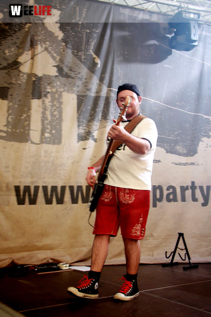 Wiesenfest Helmbrechts mit die Partyteufel