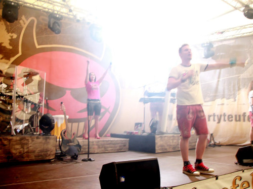 Wiesenfest Helmbrechts mit die Partyteufel – Foto 12