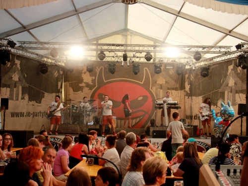 Wiesenfest Helmbrechts mit die Partyteufel – Foto 17