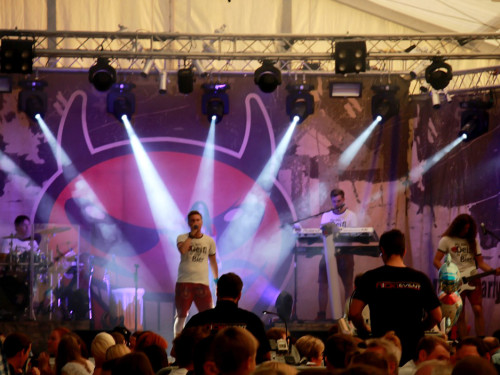 Wiesenfest Helmbrechts mit die Partyteufel – Foto 23