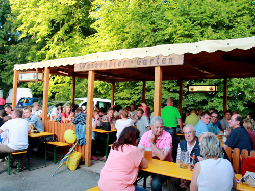 Wiesenfest Helmbrechts mit die Partyteufel – Foto 26