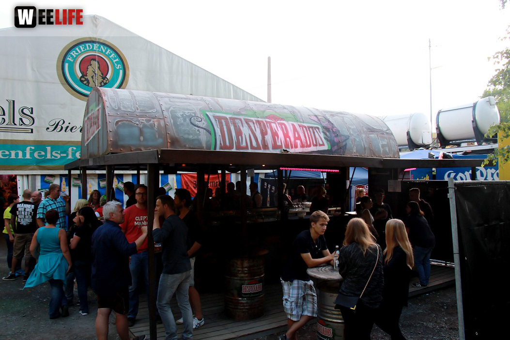 Wiesenfest Helmbrechts mit die Partyteufel