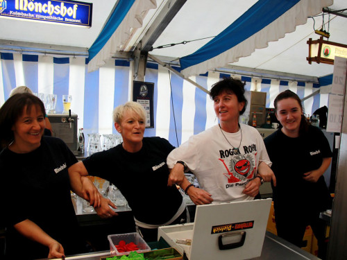 Wiesenfest Helmbrechts mit die Partyteufel – Foto 31