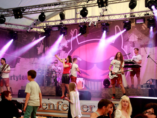 Wiesenfest Helmbrechts mit die Partyteufel – Foto 34