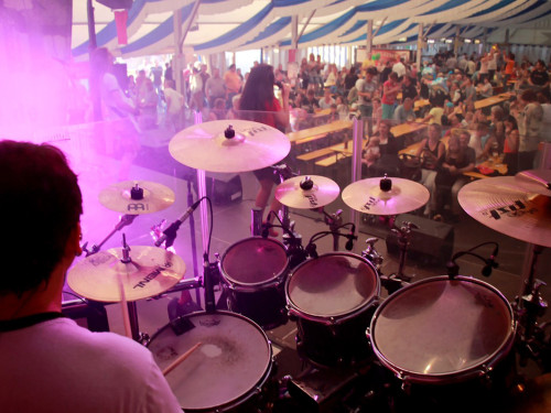 Wiesenfest Helmbrechts mit die Partyteufel – Foto 35