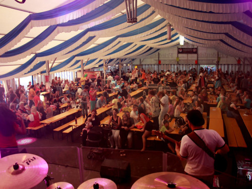 Wiesenfest Helmbrechts mit die Partyteufel – Foto 36