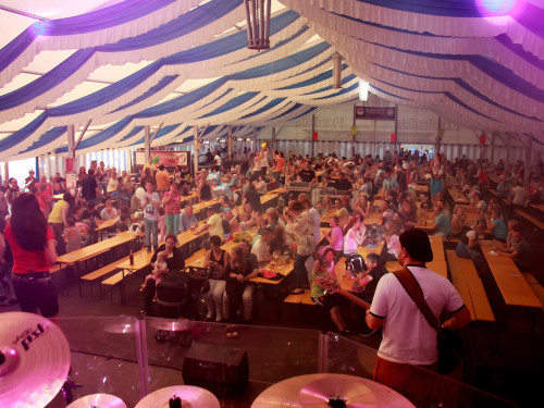 Wiesenfest Helmbrechts mit die Partyteufel – Foto 38