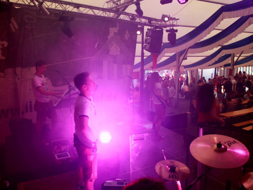 Wiesenfest Helmbrechts mit die Partyteufel – Foto 40