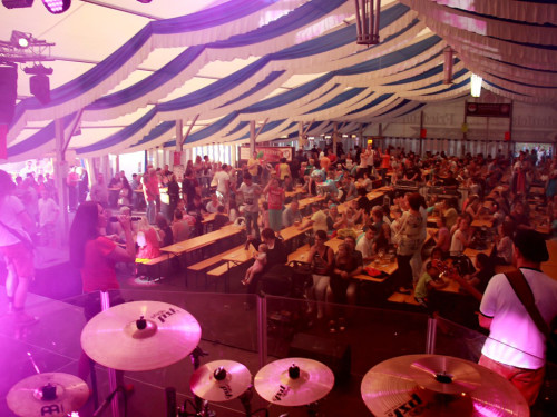 Wiesenfest Helmbrechts mit die Partyteufel – Foto 41
