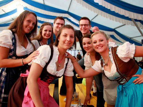Wiesenfest Helmbrechts mit die Partyteufel – Foto 42