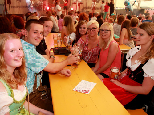 Wiesenfest Helmbrechts mit die Partyteufel – Foto 43