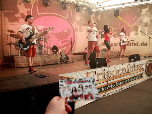 Wiesenfest Helmbrechts mit die Partyteufel – Foto 47