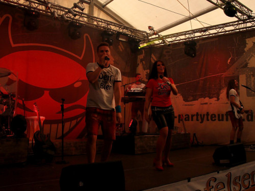 Wiesenfest Helmbrechts mit die Partyteufel – Foto 52