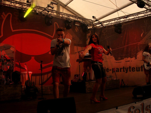 Wiesenfest Helmbrechts mit die Partyteufel – Foto 53