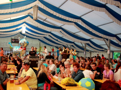 Wiesenfest Helmbrechts mit die Partyteufel – Foto 55