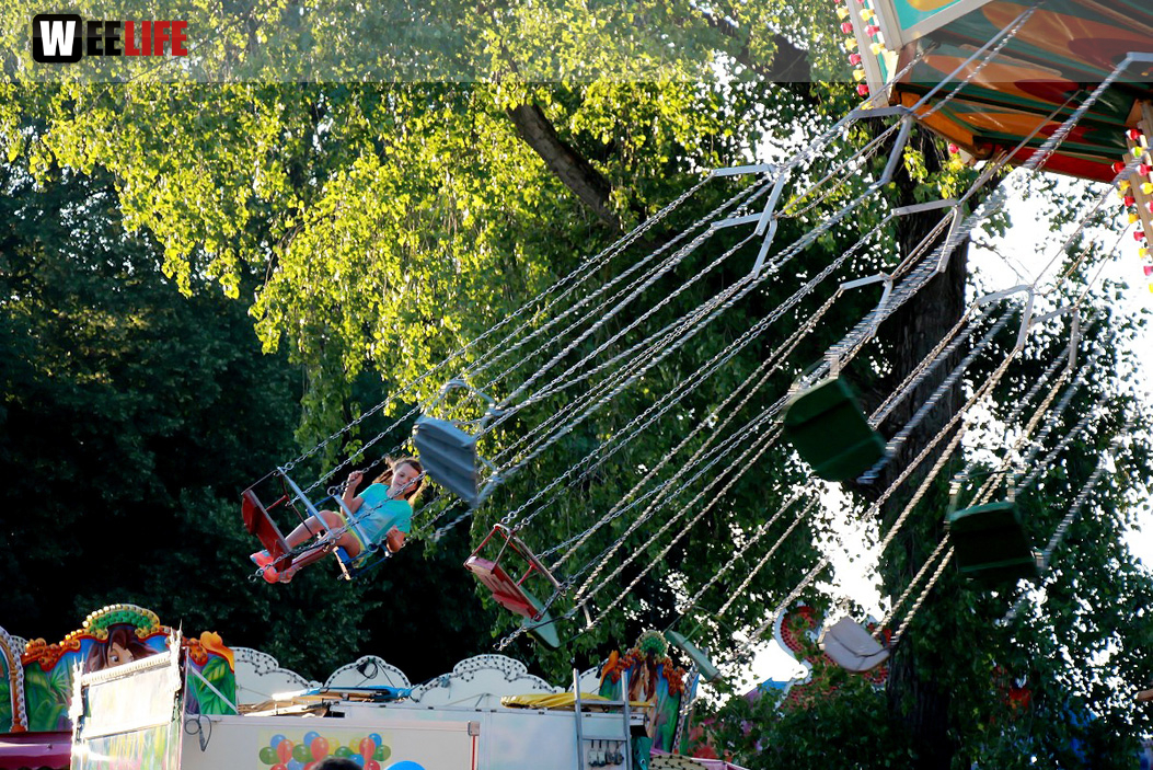 Wiesenfest Helmbrechts mit die Partyteufel