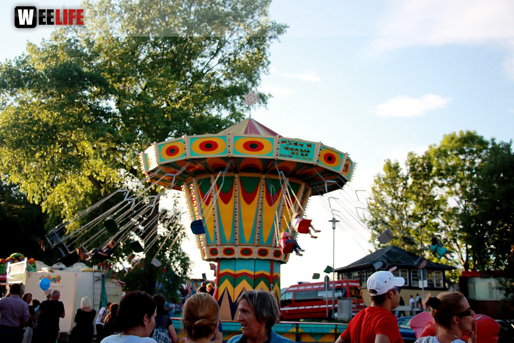 Wiesenfest Helmbrechts mit die Partyteufel
