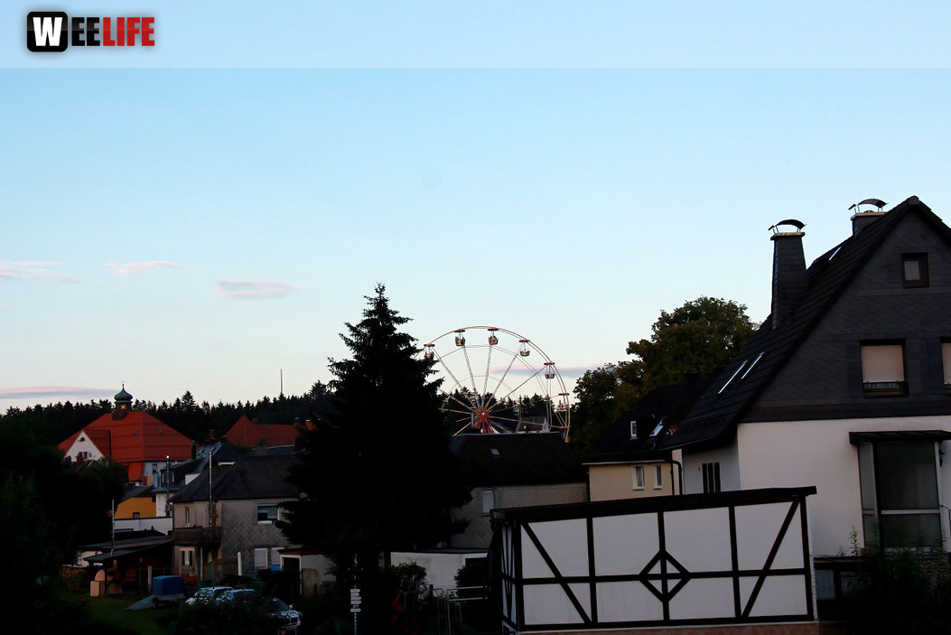 Wiesenfest Selbitz mit Radspitz