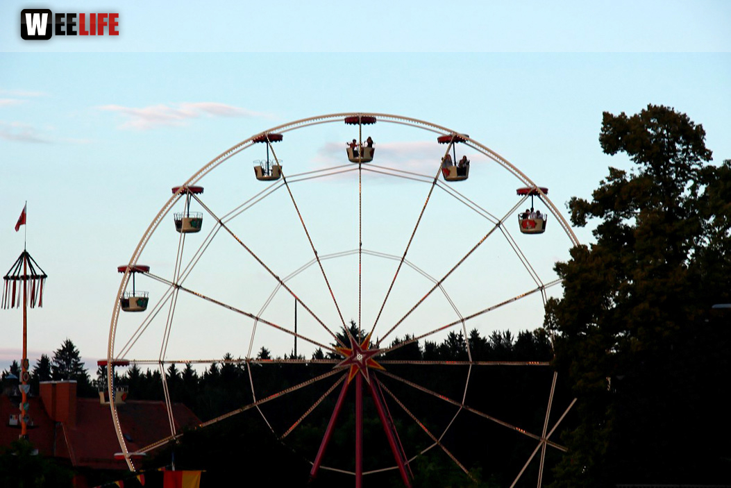 Wiesenfest Selbitz mit Radspitz