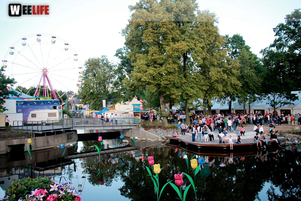 Wiesenfest Selbitz mit Radspitz