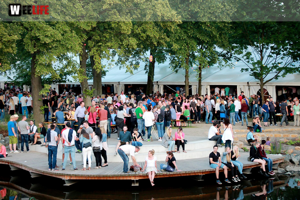 Wiesenfest Selbitz mit Radspitz