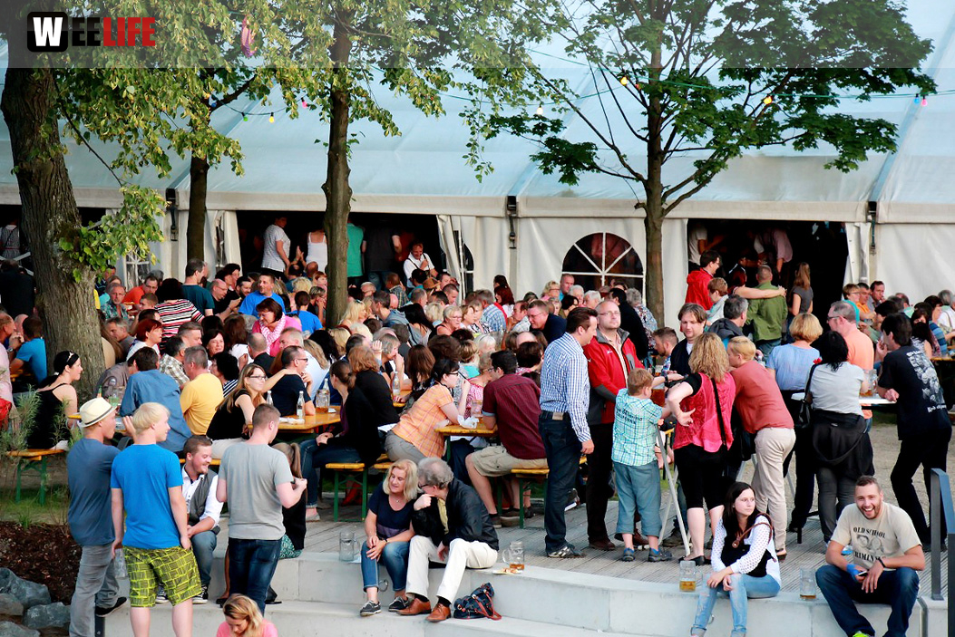 Wiesenfest Selbitz mit Radspitz