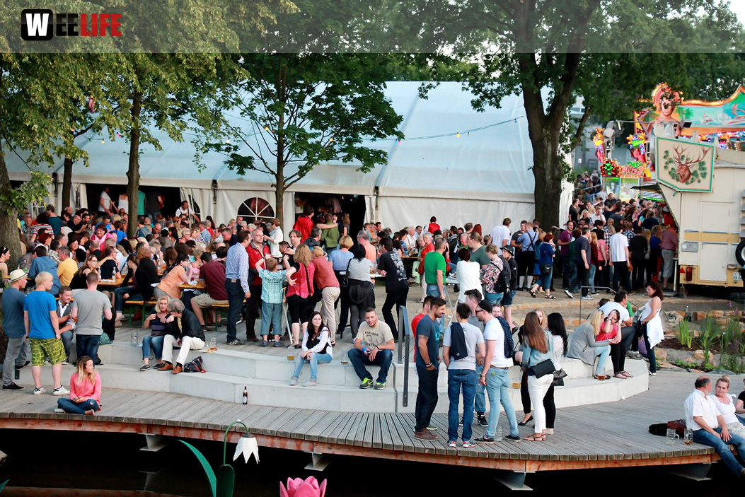 Wiesenfest Selbitz mit Radspitz