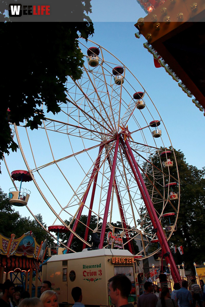 Wiesenfest Selbitz mit Radspitz
