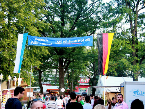 Wiesenfest Selbitz mit Radspitz – Foto 12