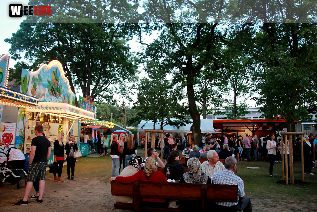 Wiesenfest Selbitz mit Radspitz
