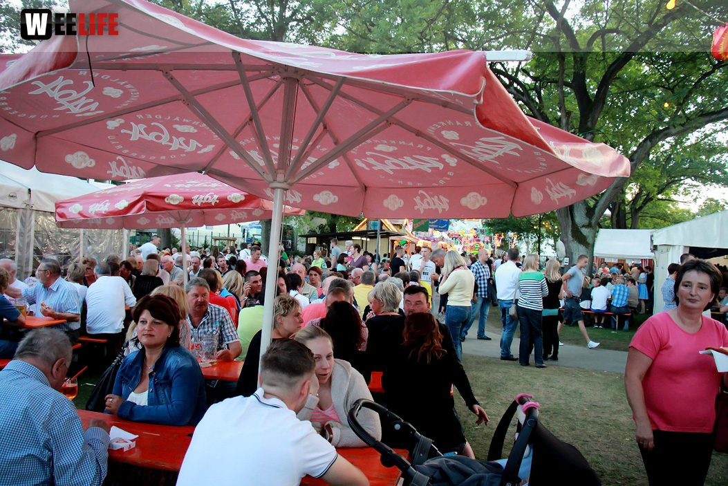 Wiesenfest Selbitz mit Radspitz