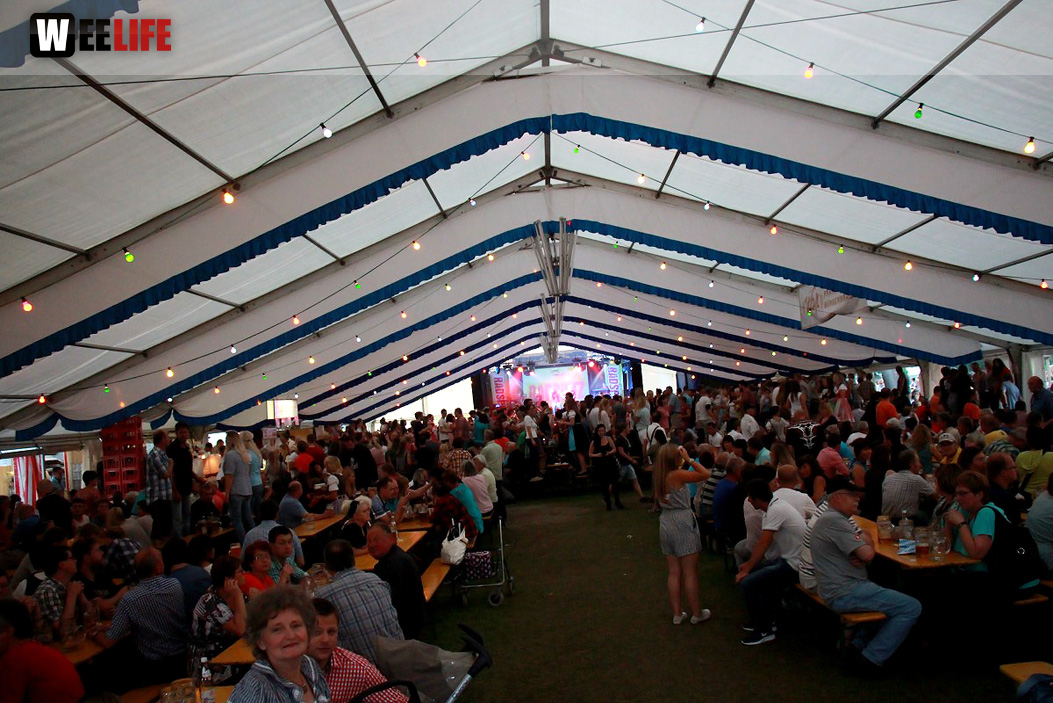 Wiesenfest Selbitz mit Radspitz