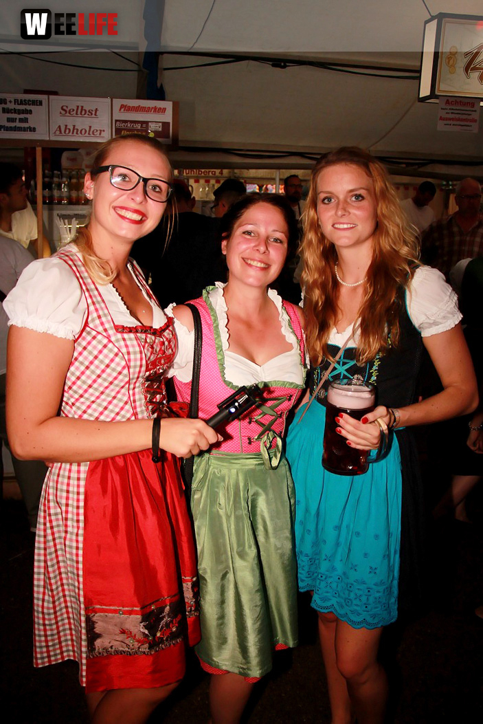 Wiesenfest Selbitz mit Radspitz