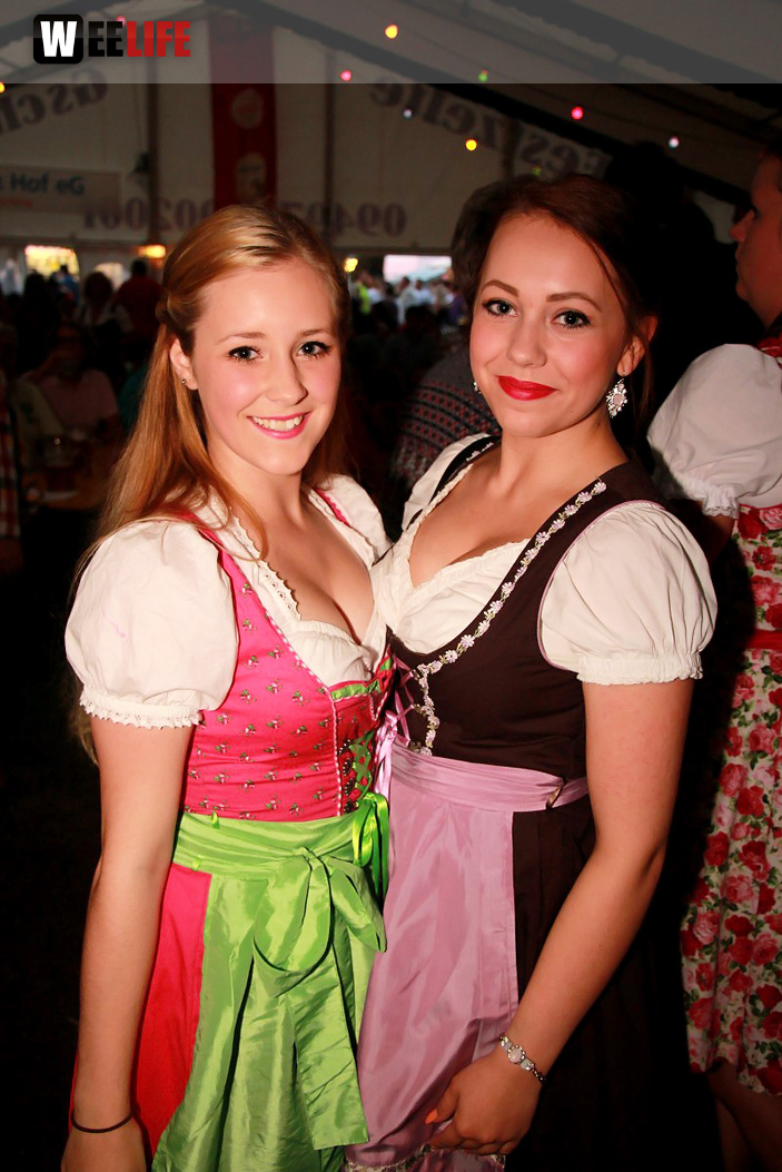 Wiesenfest Selbitz mit Radspitz