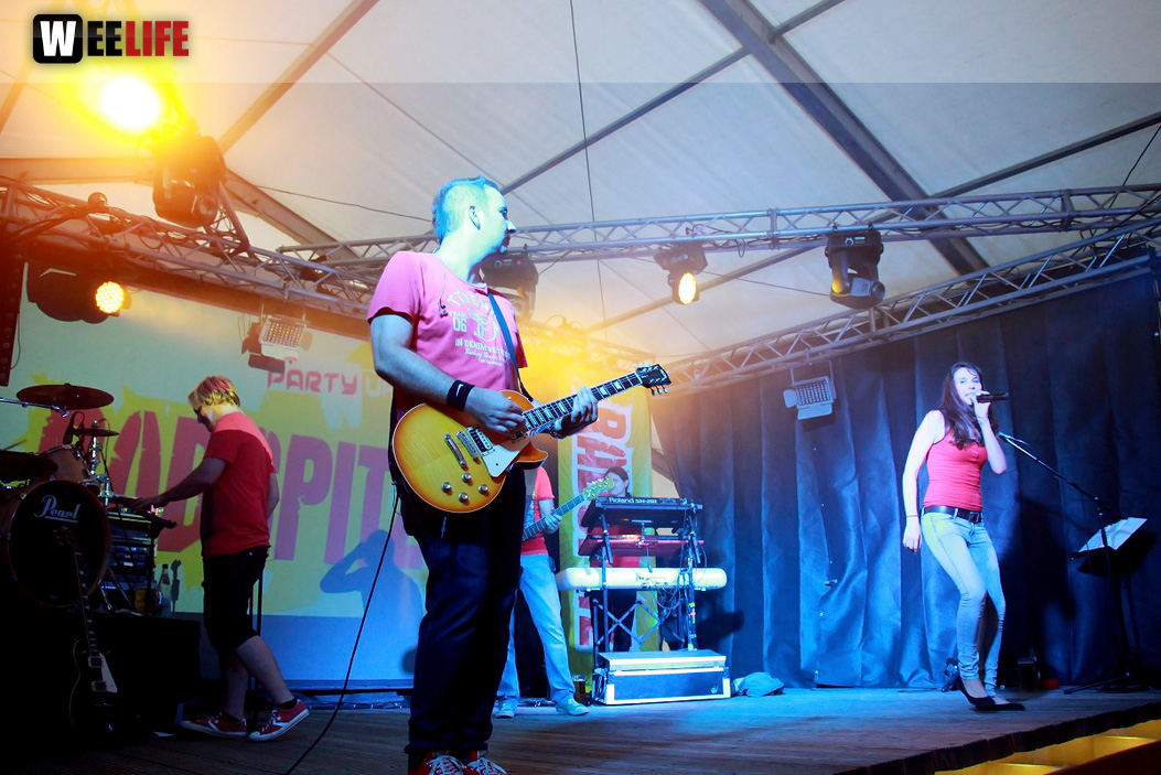 Wiesenfest Selbitz mit Radspitz