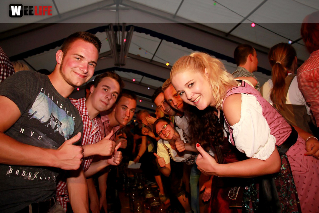 Wiesenfest Selbitz mit Radspitz