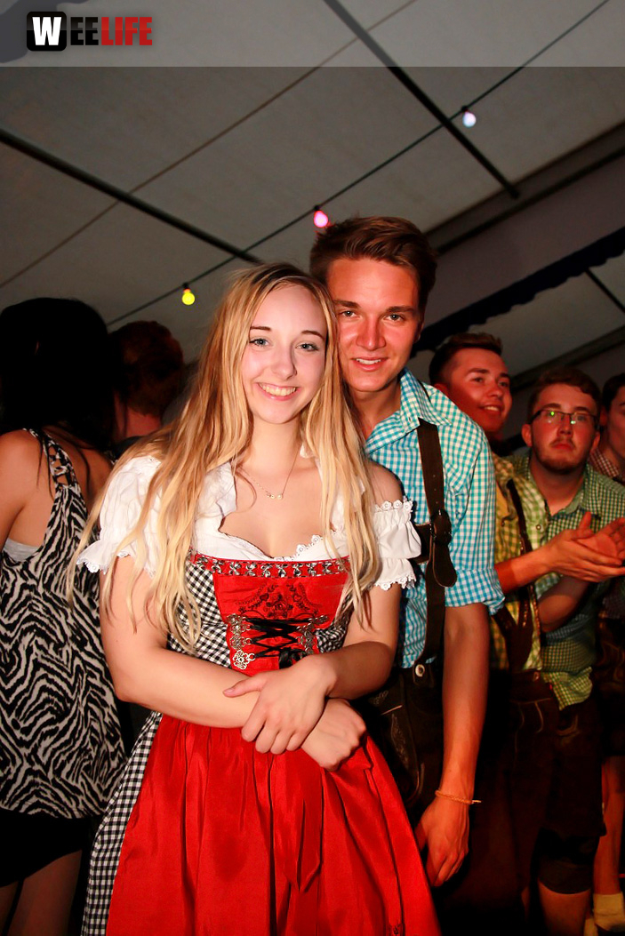 Wiesenfest Selbitz mit Radspitz
