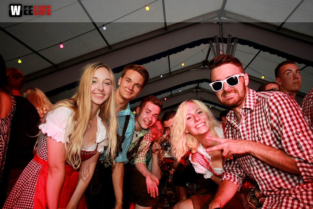 Wiesenfest Selbitz mit Radspitz