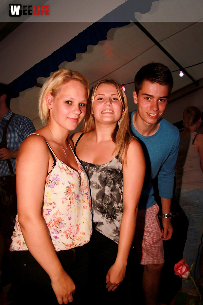 Wiesenfest Selbitz mit Radspitz