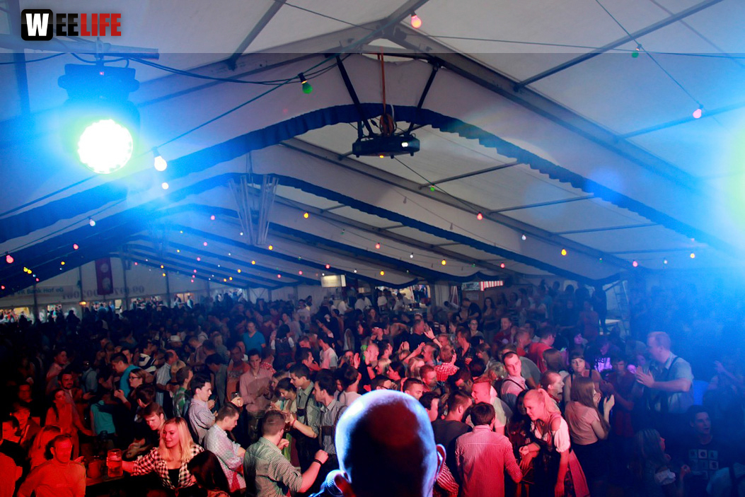 Wiesenfest Selbitz mit Radspitz