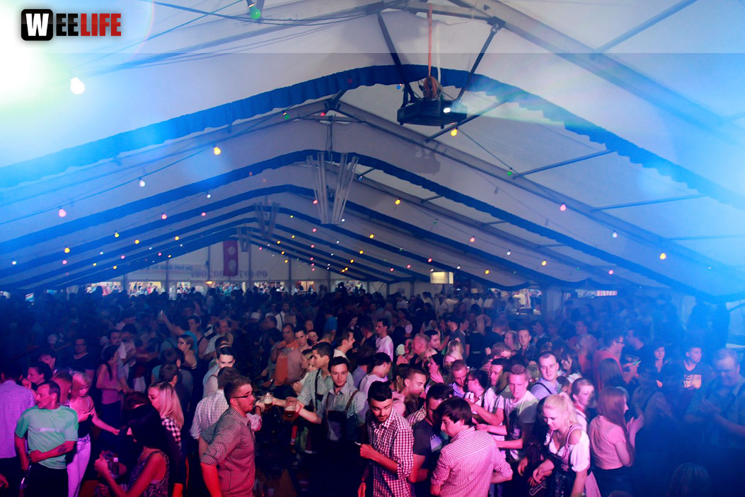 Wiesenfest Selbitz mit Radspitz