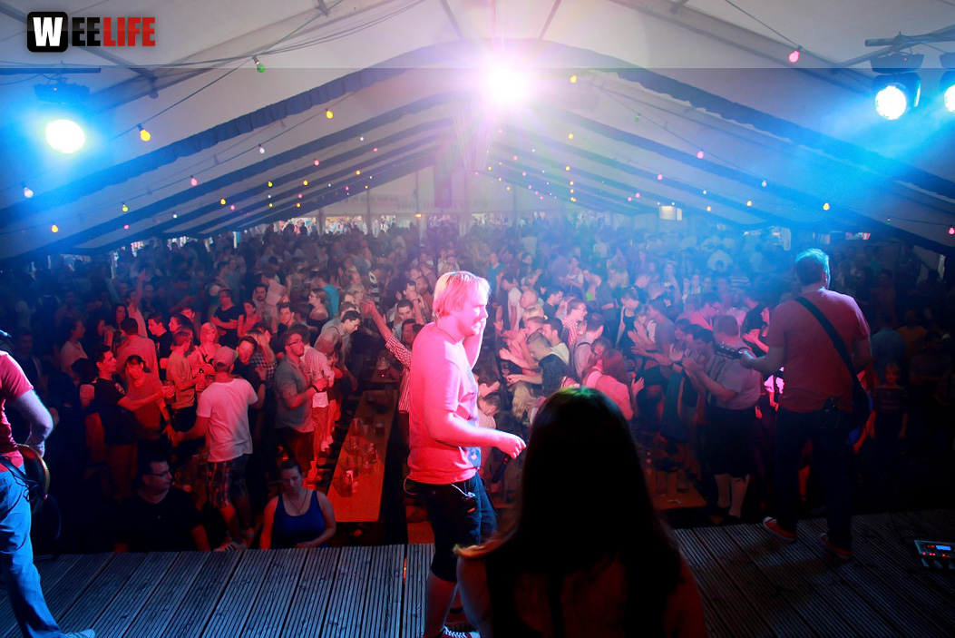 Wiesenfest Selbitz mit Radspitz
