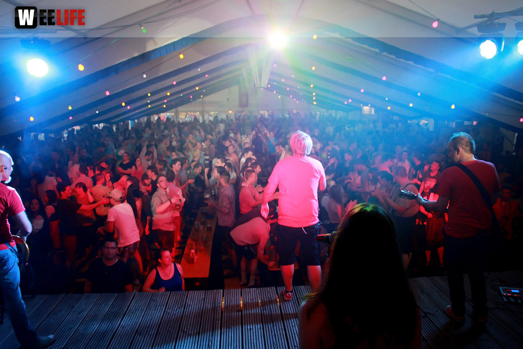 Wiesenfest Selbitz mit Radspitz