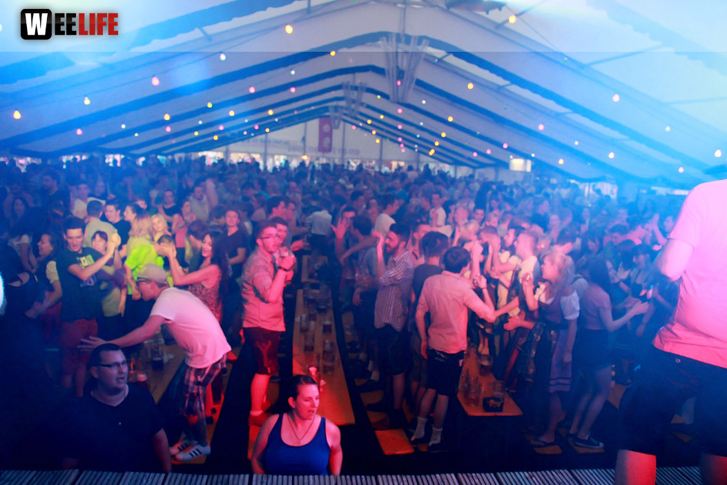 Wiesenfest Selbitz mit Radspitz
