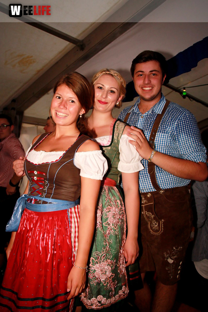 Wiesenfest Selbitz mit Radspitz