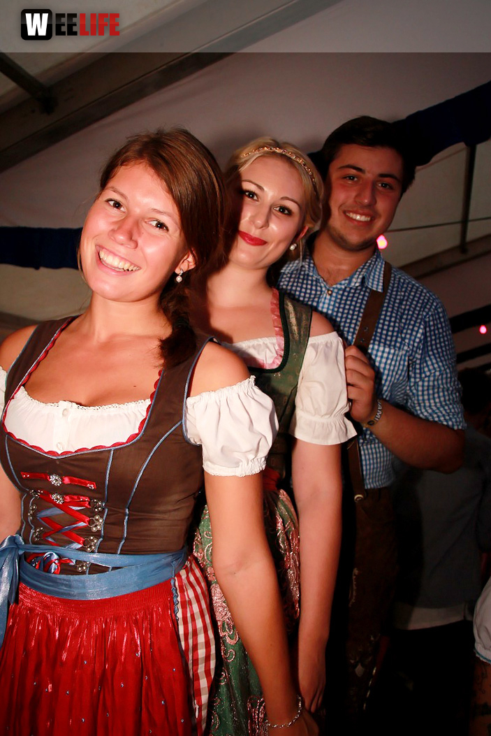 Wiesenfest Selbitz mit Radspitz